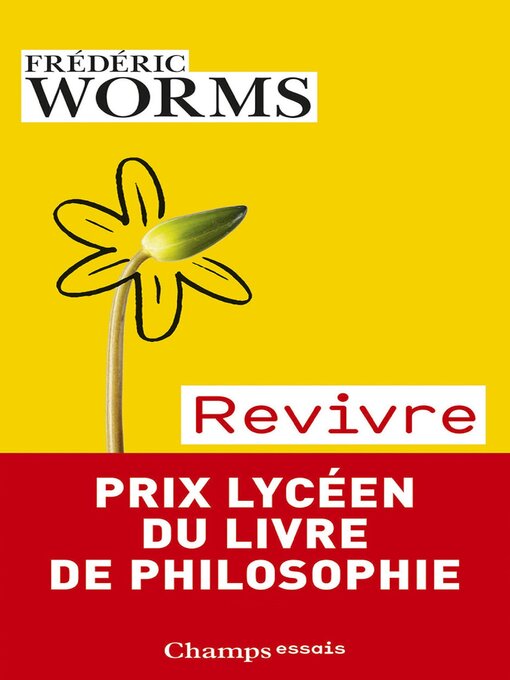 Cover image for Revivre. Éprouver nos blessures et nos ressources